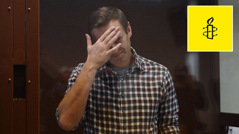Amnesty Navalny