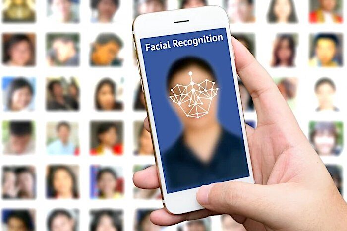 Click to enlarge Facial recognition