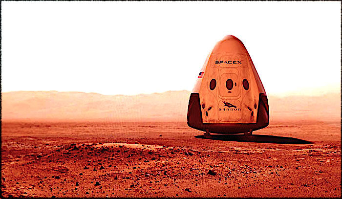 Click to enlarge SPACEX module