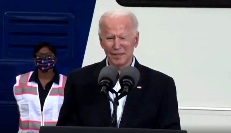 Biden forgets