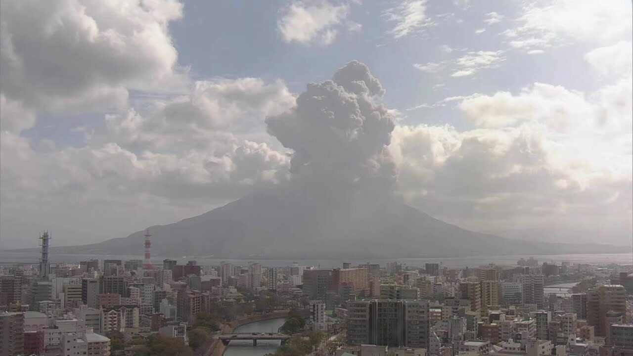 Sakurajima Volcano