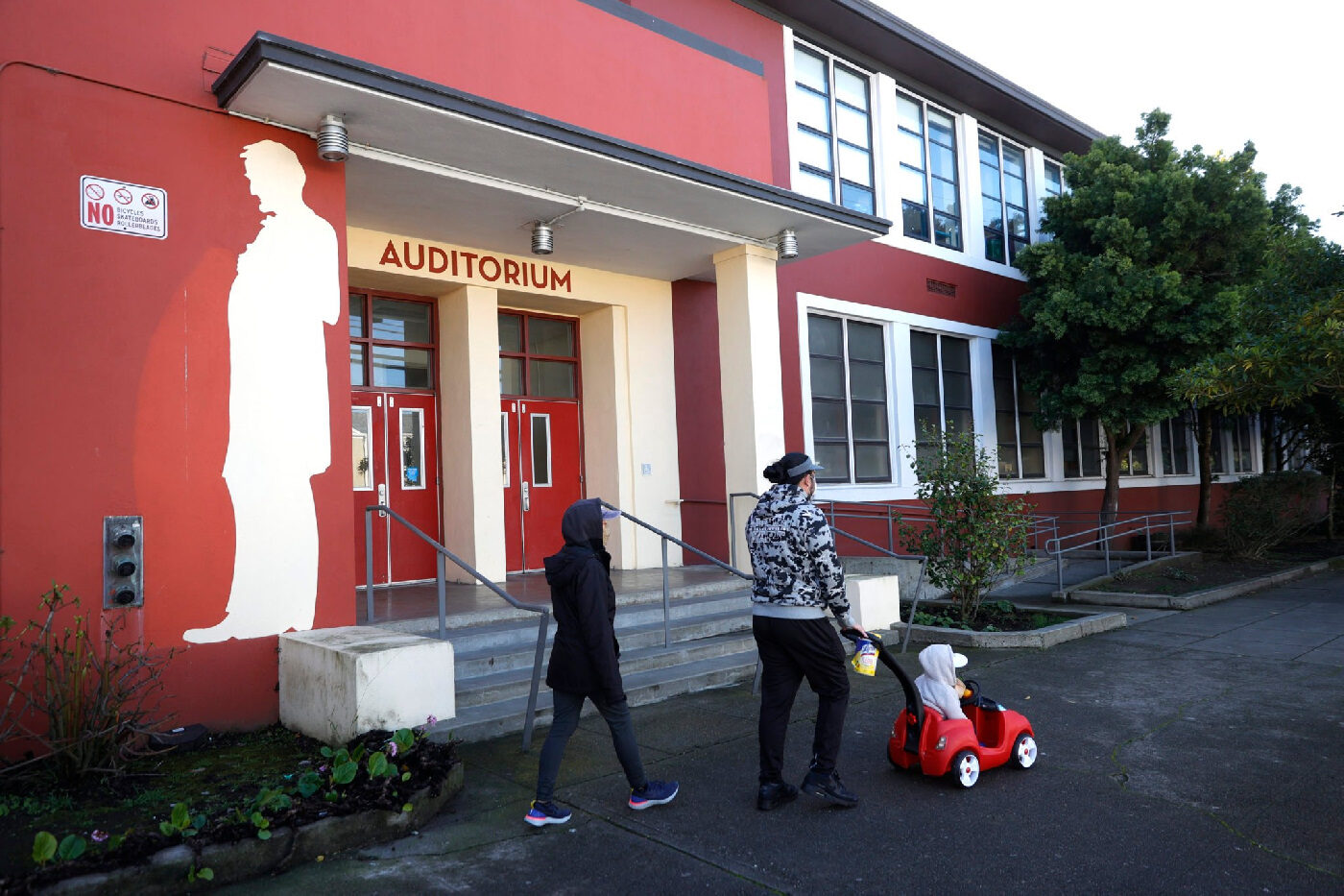 Click to enlarge Abraham Lincoln High School, San Francisco