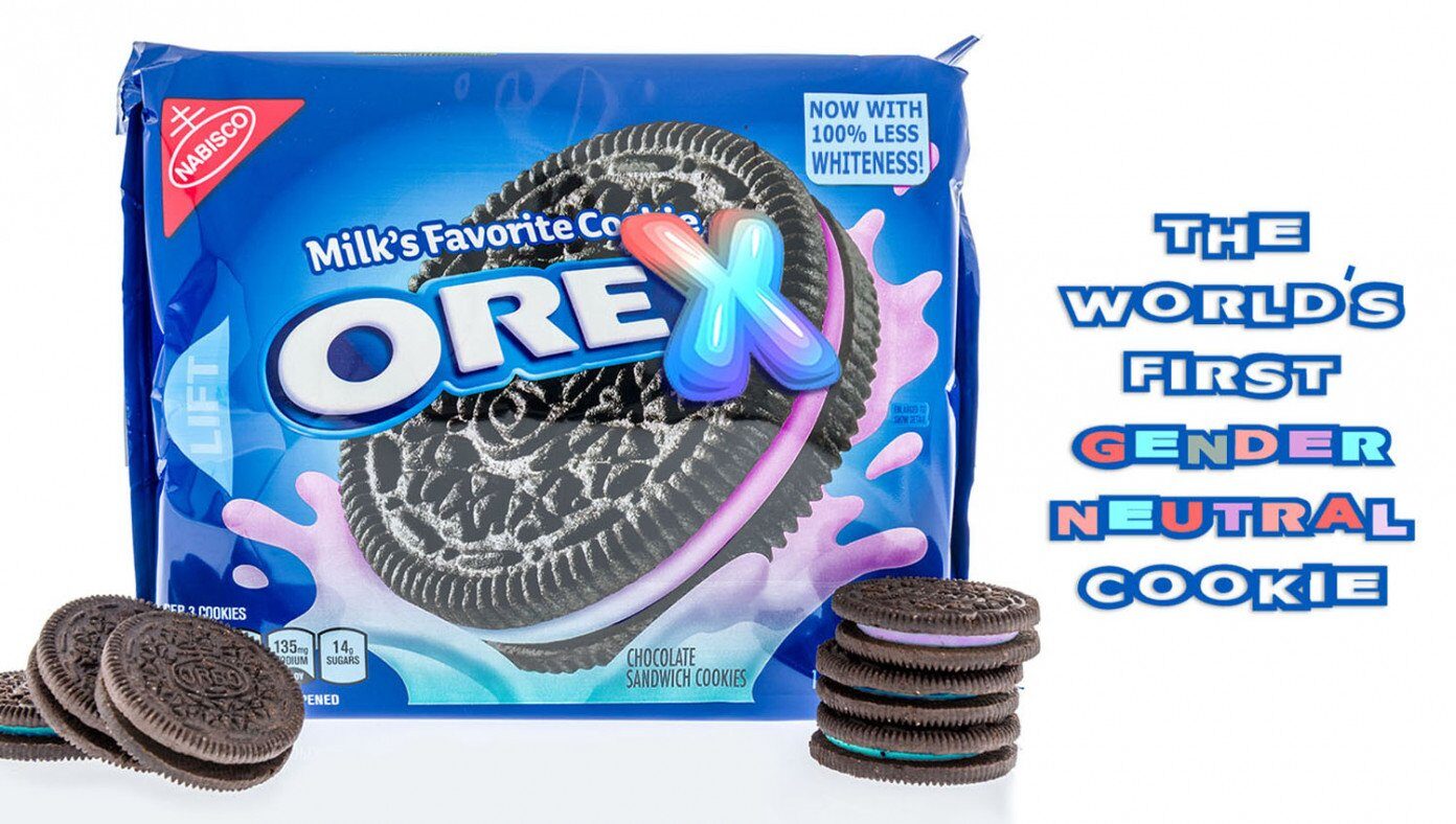 gender neutral oreo cookies