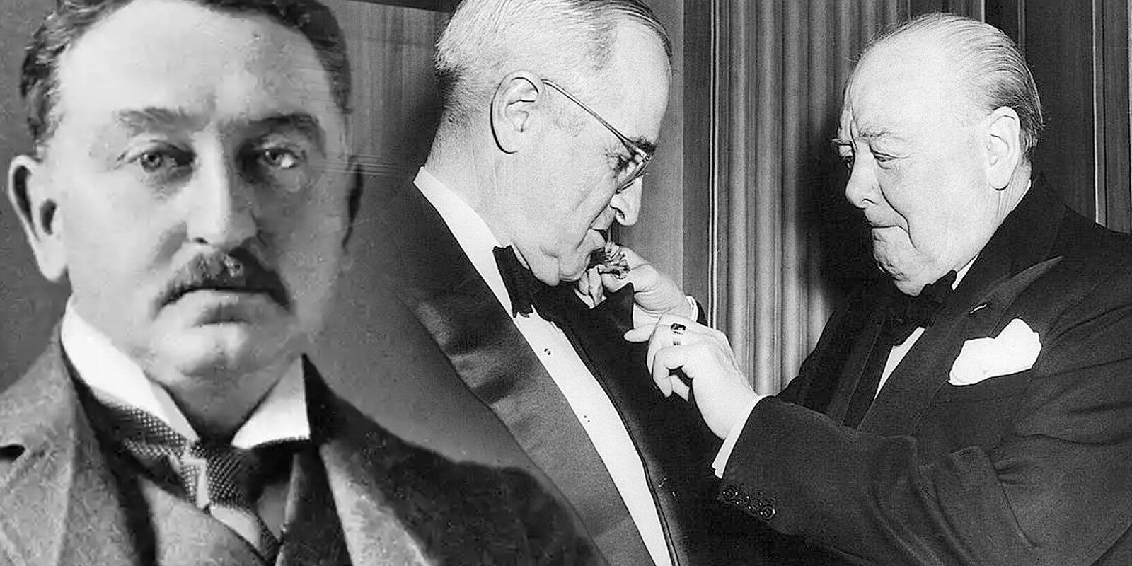 Rhodes Truman churchill