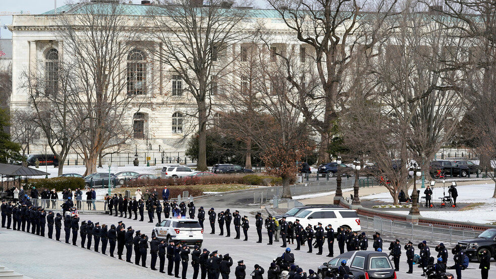 Click to enlarge sicknick funeral
