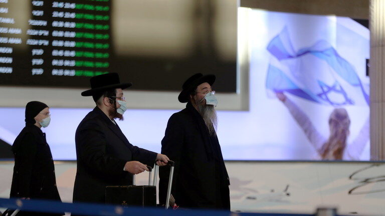 israel airport jew