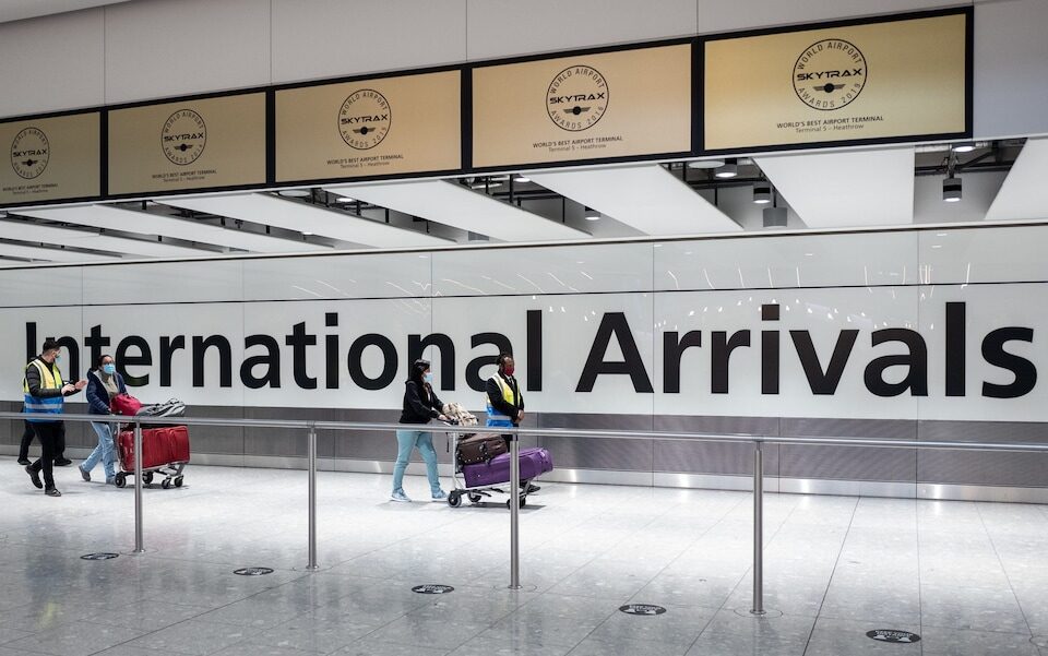 Click to enlarge airport coronavirus