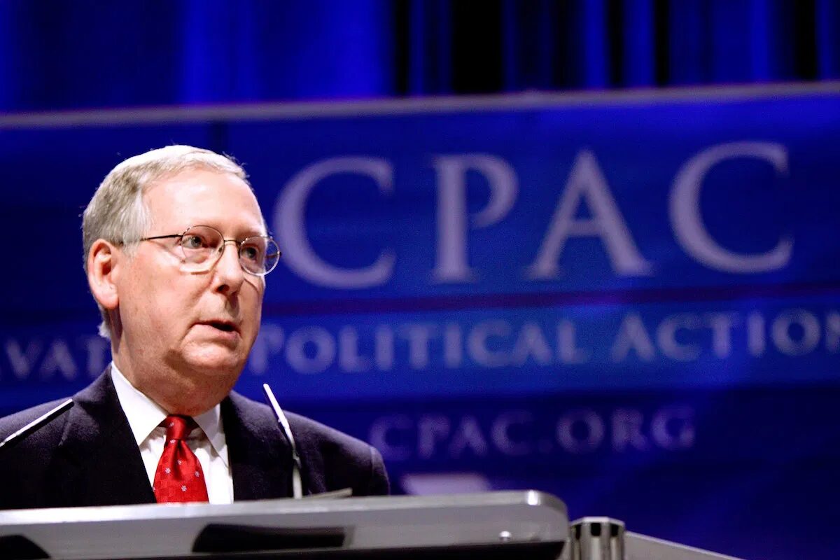 mitch mcconnell CPAC