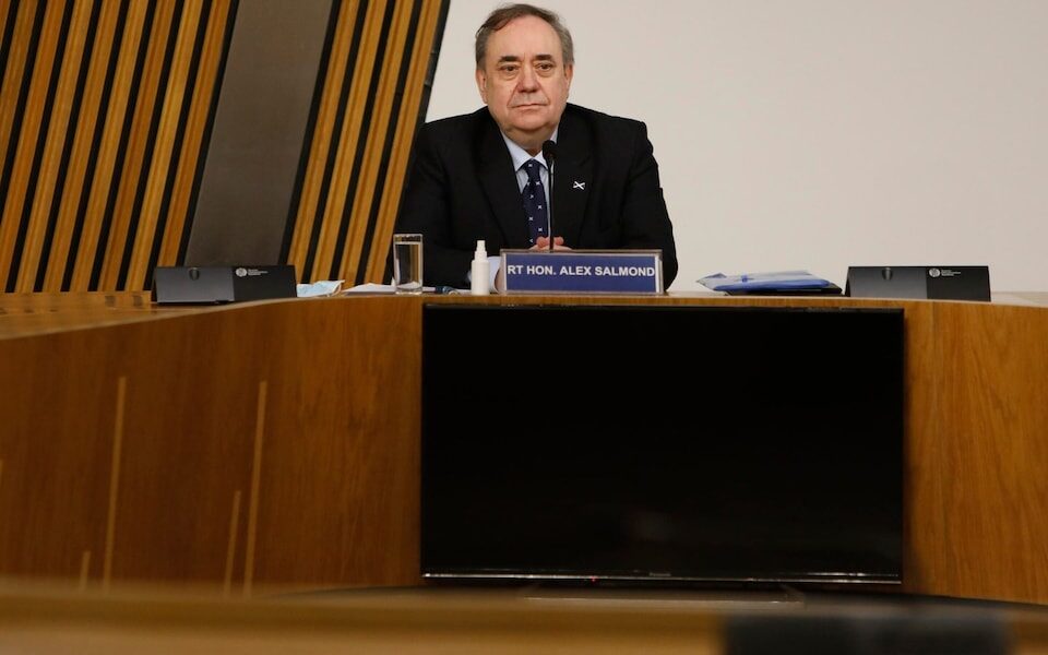 Click to enlarge Salmond