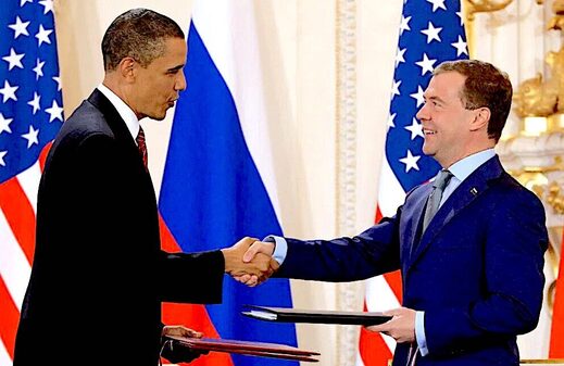 Click to enlarge Obama Medvedev