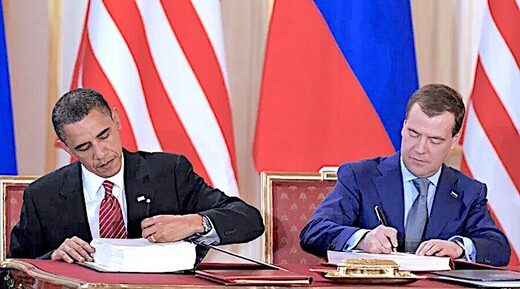 Click to enlarge Obama/Medvedev