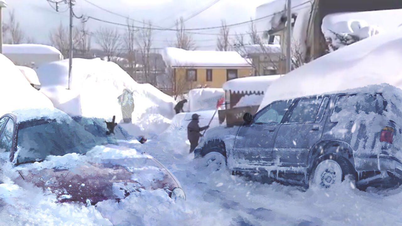 snow japan
