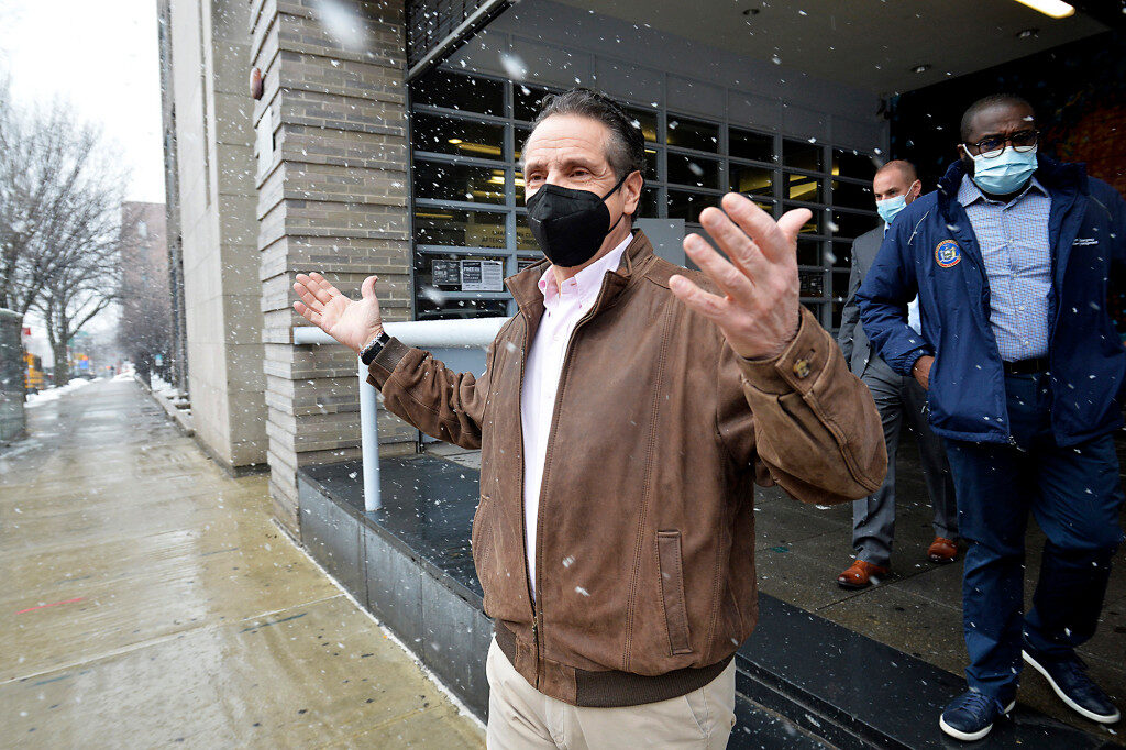 Click to enlarge Andrew Cuomo