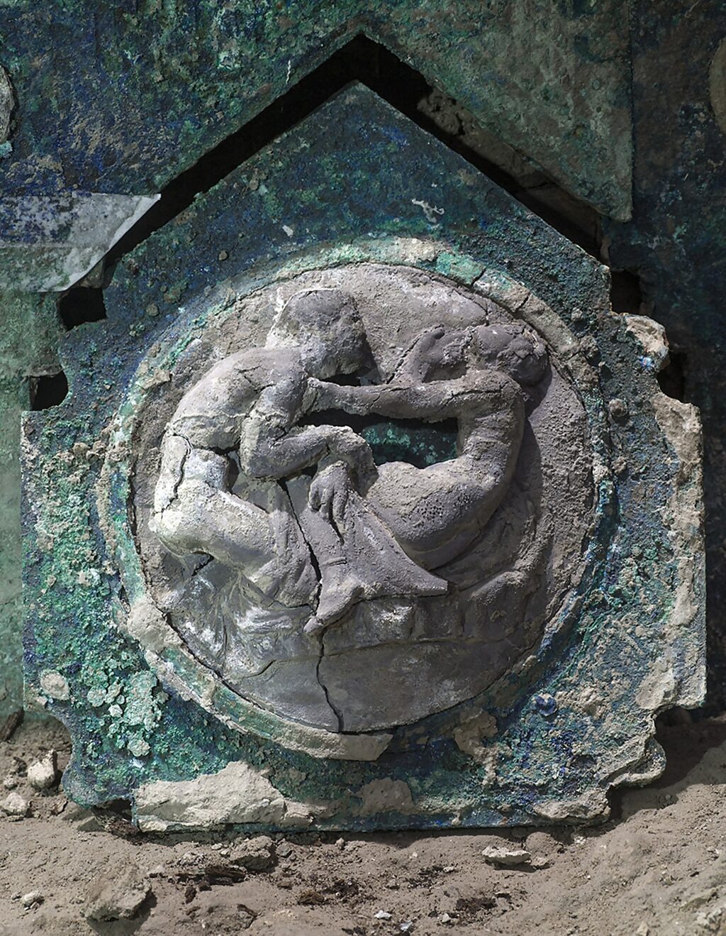 Click to enlarge pompeii roman chariot