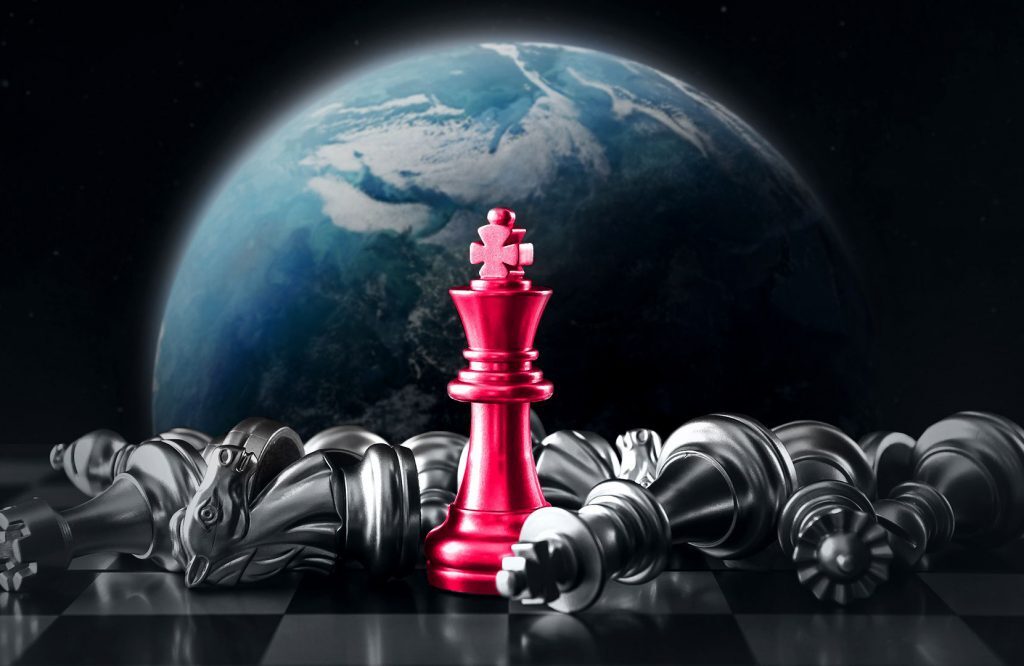 Chess King Piece
