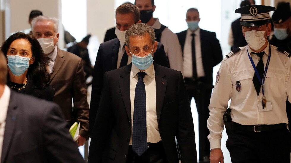 sarkozy prison corruption