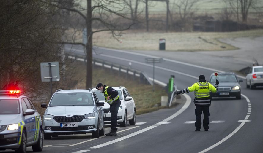 Click to enlarge Czech Republic lockdown