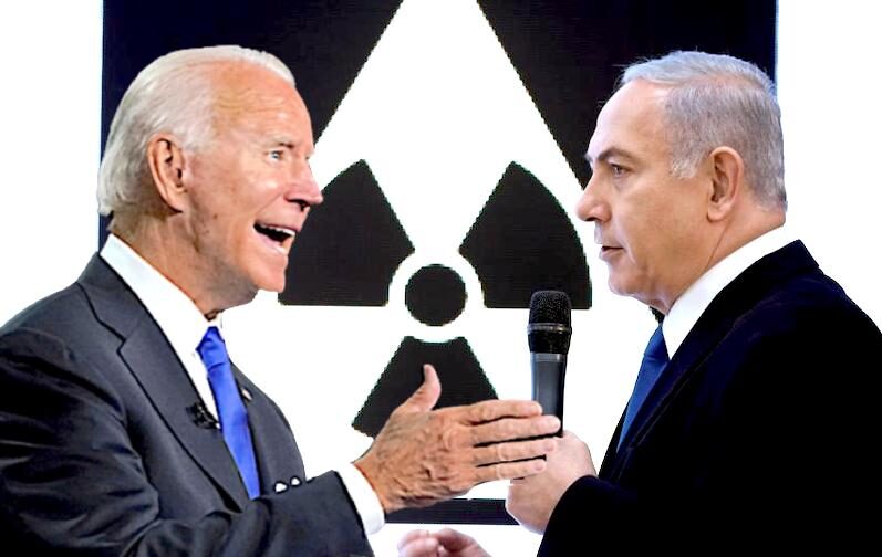 Click to enlarge Biden/Netanyahu