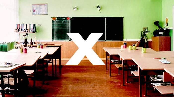 X marks the teacher