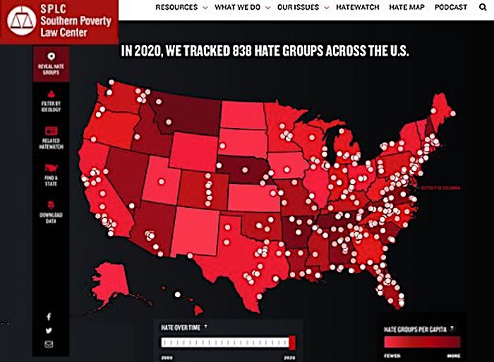 Click to enlarge SPLC map usa