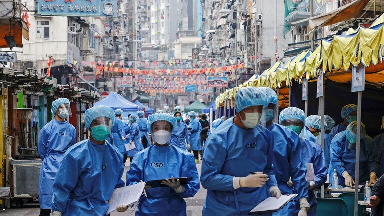 Click to enlarge health workers