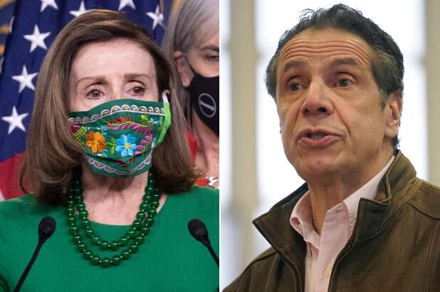 Click to enlarge cuomo and pelosi