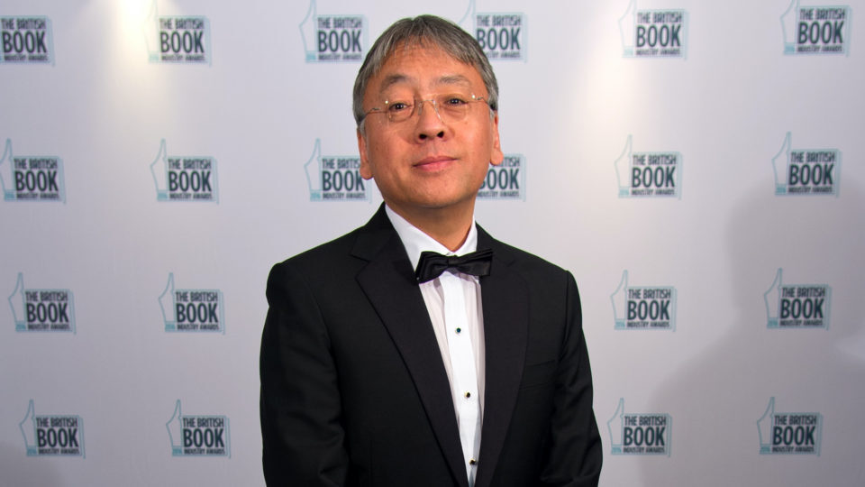 Click to enlarge author Kazuo Ishiguro