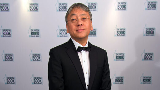 author Kazuo Ishiguro