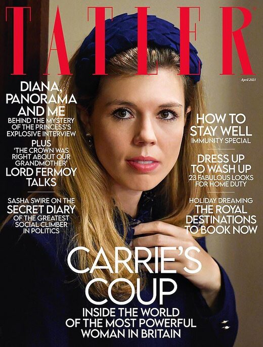 Carrie Symonds