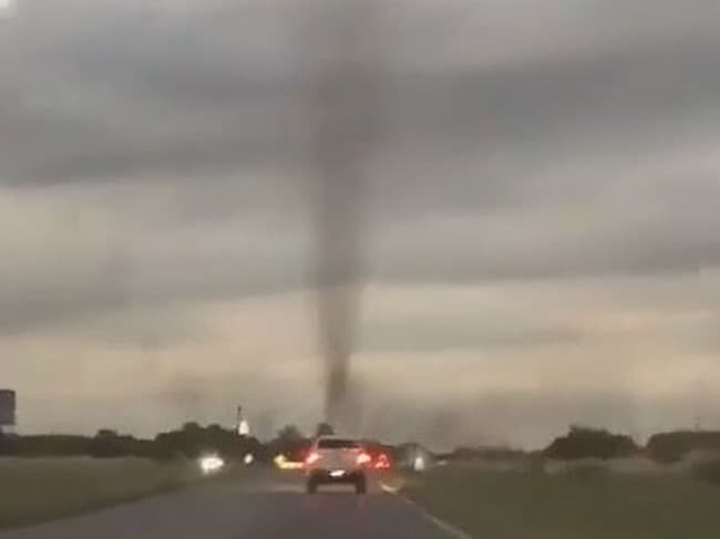 tornado of mosquitoes