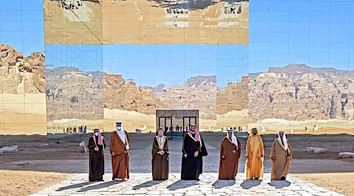 Middle east prominent leaders