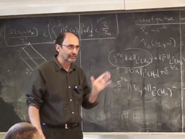 Click to enlarge Sergiu Klainerman