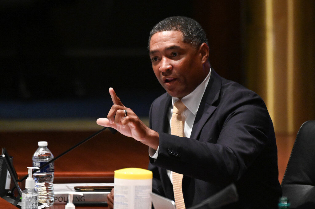 Click to enlarge Cedric Richmond