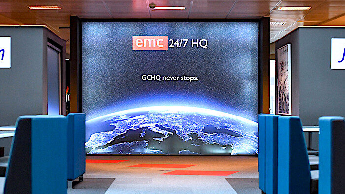 Staff area GCHQ