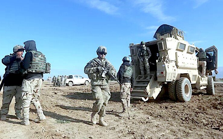 Iraq training