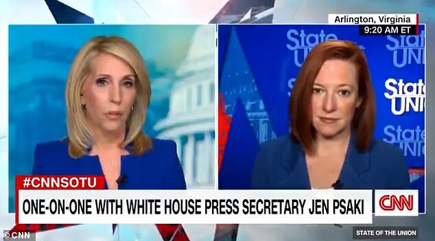 Bash to Psaki