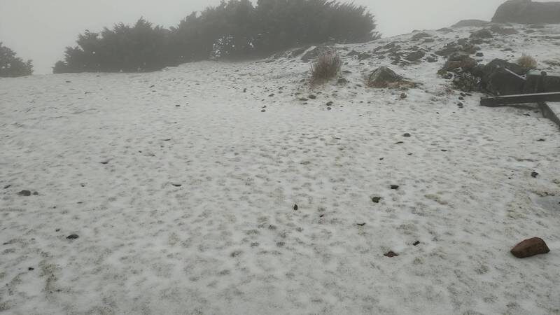 snow