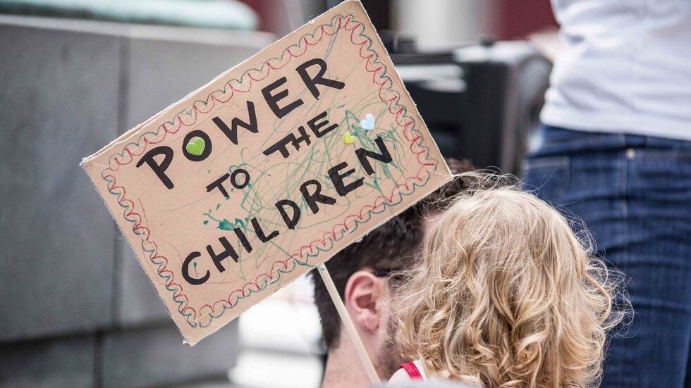 power to the children
