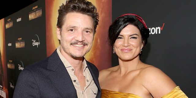Click to enlarge Gina Carano Pedro Pascal