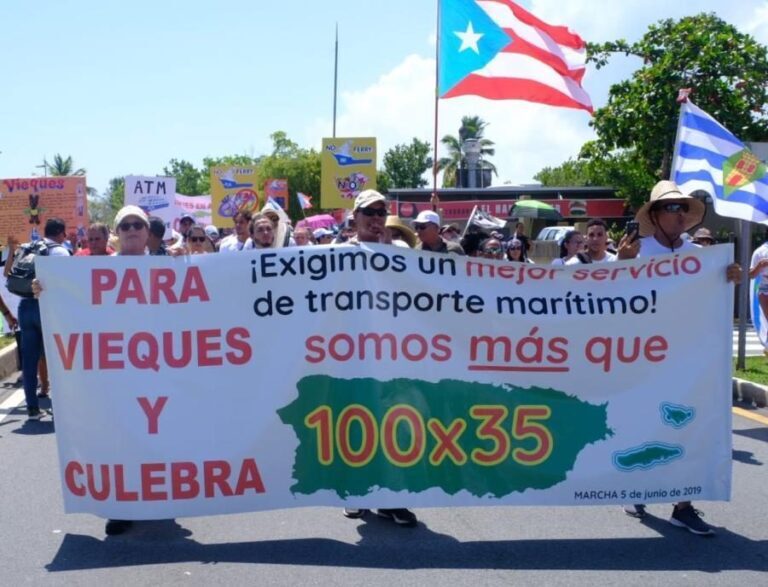 protest vieques