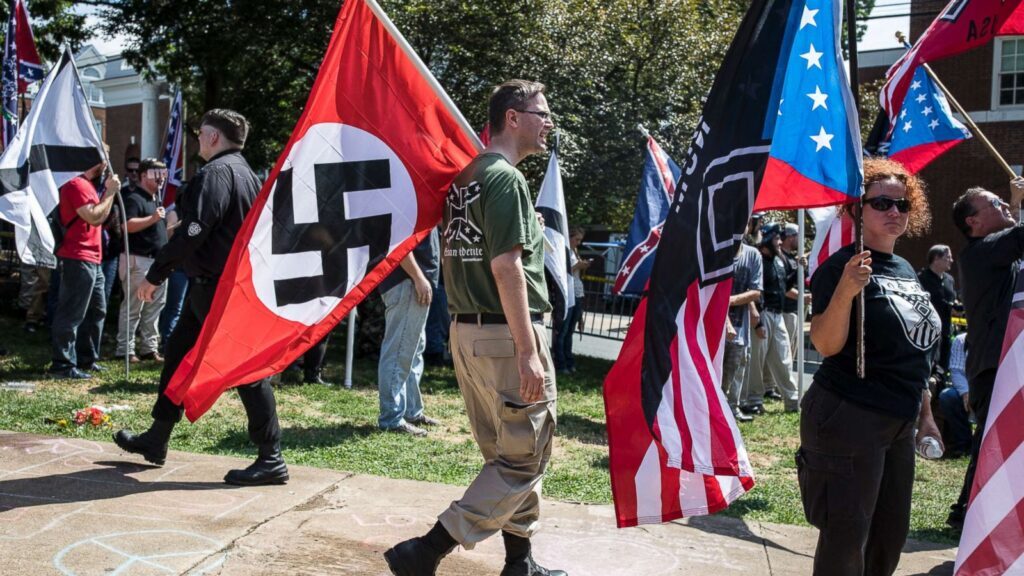 Click to enlarge neo-nazis