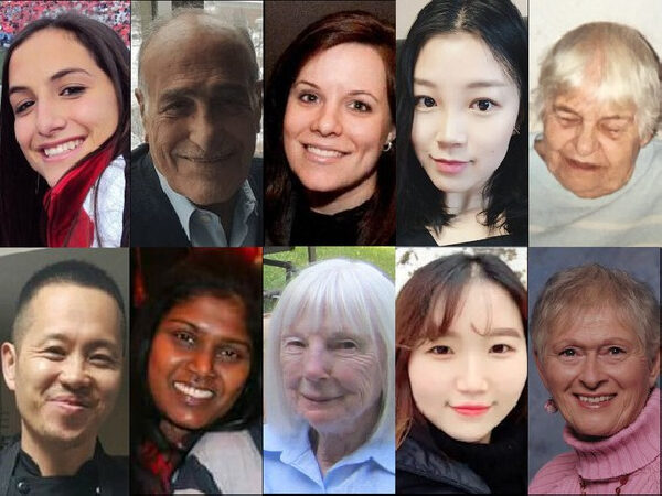 2018 Toronto Van attack Victims