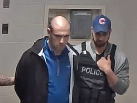 Click to enlarge Alek Minassian arrest