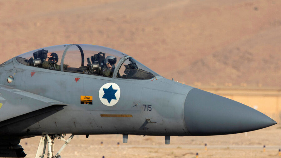 israeli airforce pilots
