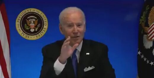 Mother, may I? Seemingly confused Biden asks 'Nance' permission to take questions, mic and feed immediately cut
