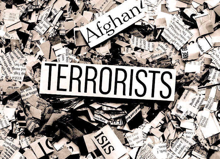 shredded news Terrorists