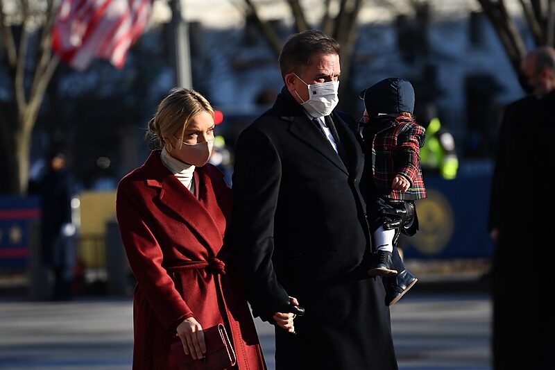 Click to enlarge hunter biden family