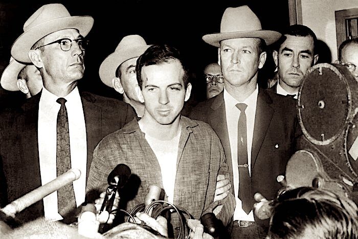 Click to enlarge Lee Harvey Oswald