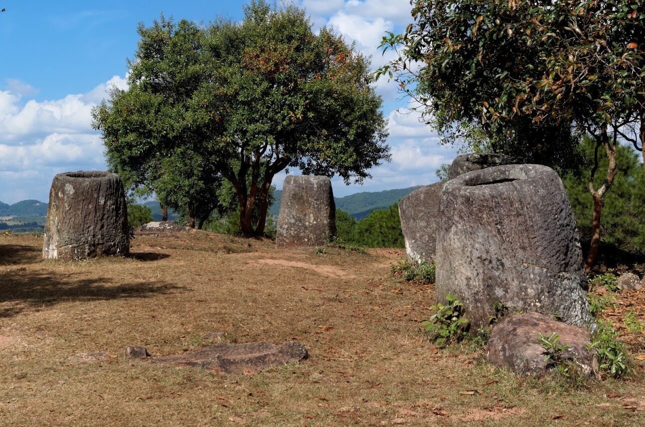 Plain Jars Laos