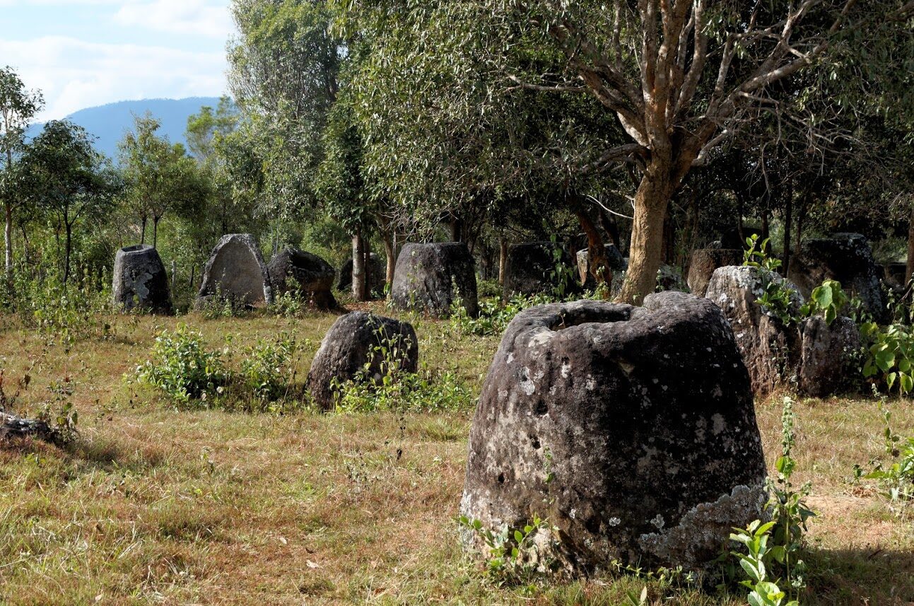 Plain Jars Laos 2